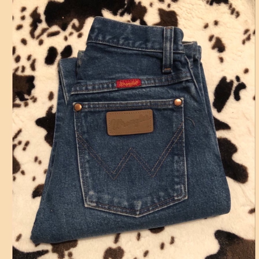 Wranglers Vintage